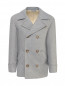 Двубортное пальто с карманами Eleventy  –  Общий вид