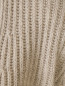 Удлиненный кардиган из шерсти и кашемира с накладными карманами Max Mara  –  Деталь1