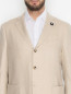 Пиджак из кашемира с карманами LARDINI  –  МодельОбщийВид1