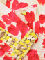 Укороченный жакет из хлопка, с цветочным узором Just Cavalli  –  Деталь1
