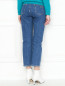 Укороченные джинсы прямого кроя Max&Co  –  МодельВерхНиз1
