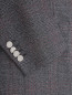 Жакет из шерсти в мелкую клетку Calvin Klein 205W39NYC  –  Деталь