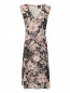 Платье миди с цветочным узором Persona by Marina Rinaldi  –  Общий вид