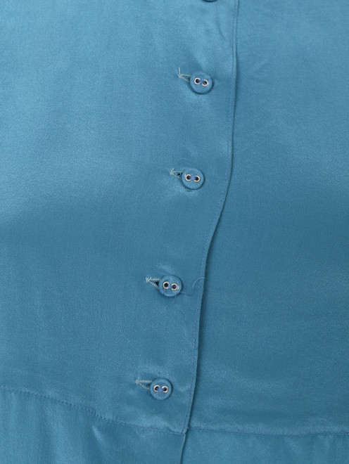 Удлиненная блуза из хлопка - Деталь1