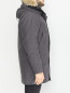 Парка пуховая на молнии с накладными карманами Canada Goose  –  МодельВерхНиз2