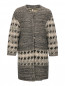 Трикотажное пальто из смешанной шерсти и мохера Antonio Marras  –  Общий вид
