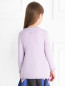 Кардиган из кашемира с аппликацией из страз Blumarine baby  –  Модель Верх-Низ1