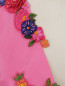 Платье-макси из шелка с декоративной отделкой Alberta Ferretti  –  Деталь