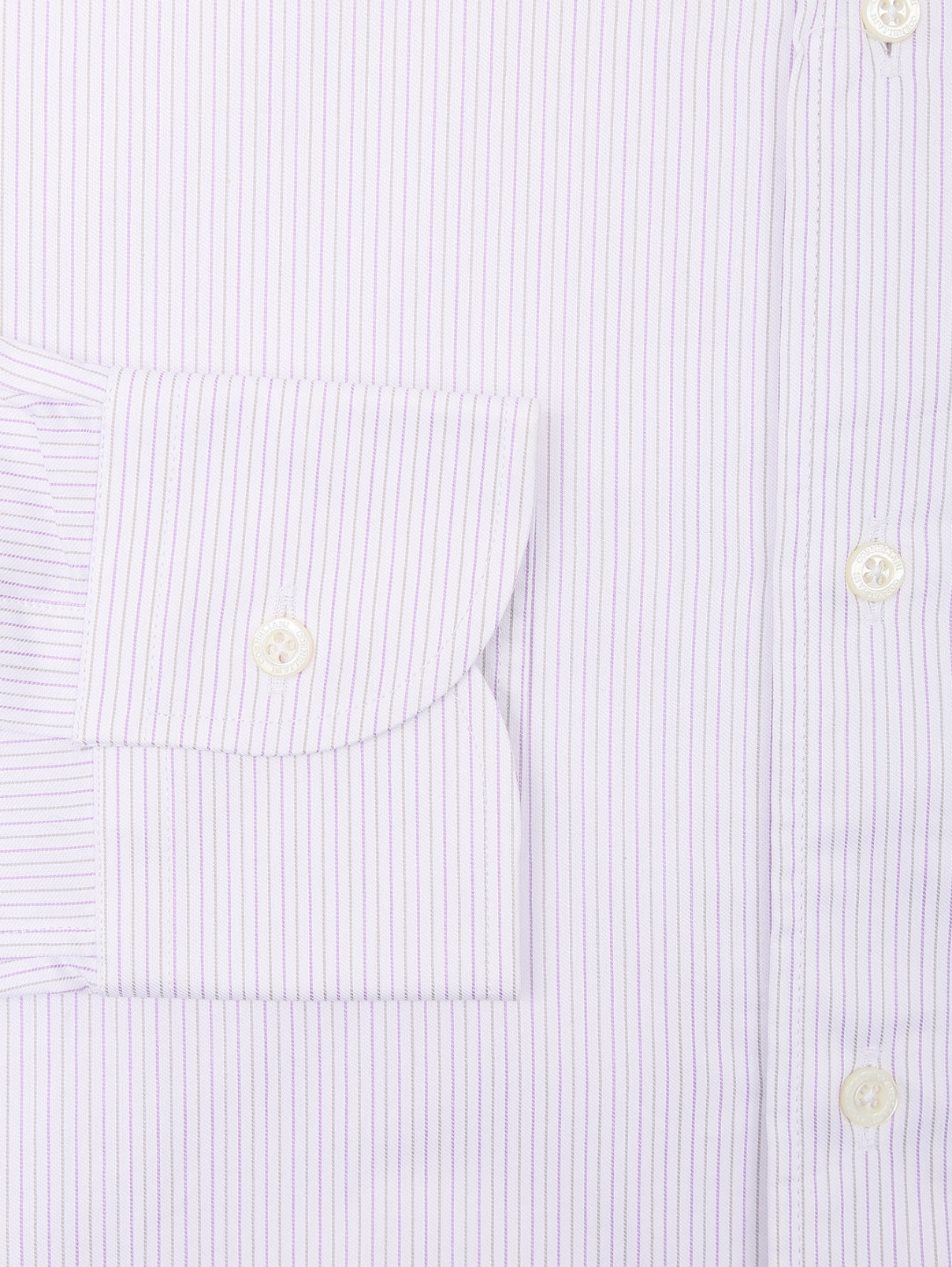 Рубашка из хлопка с узором Corneliani  –  Деталь1