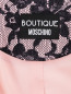 Укороченный жакет с принтом Moschino Boutique  –  Деталь2