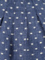Блуза из льна с узором "горох" Il Gufo  –  Деталь