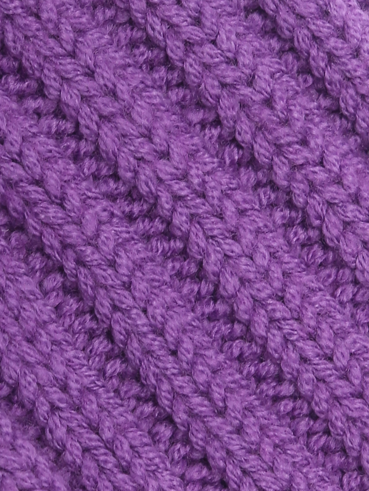 Свитер из шерсти со стразами Ermanno Firenze  –  Деталь  – Цвет:  Фиолетовый