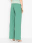 Однотонные брюки из шерсти Weekend Max Mara  –  МодельВерхНиз1