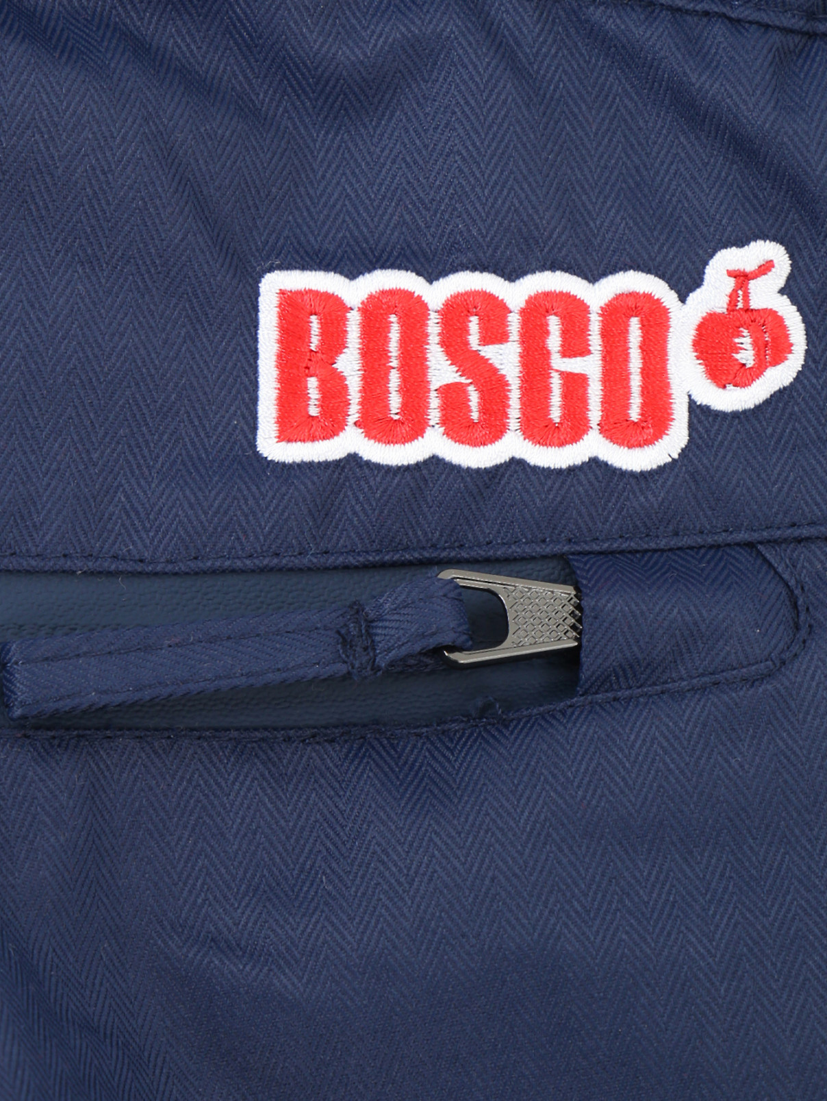 Горнолыжные брюки утепленные BOSCO  –  Деталь1  – Цвет:  Синий