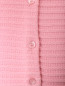 Кардиган из шерсти с боковыми карманами Moschino Boutique  –  Деталь