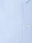 Рубашка из хлопка и льна с коротким рукавом Emporio Armani  –  Деталь