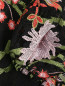 Платье-макси из кружева с юбкой годе Badgley Mischka  –  Деталь1