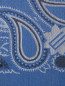 Платок из хлопка и шелка с узором Etro  –  Деталь