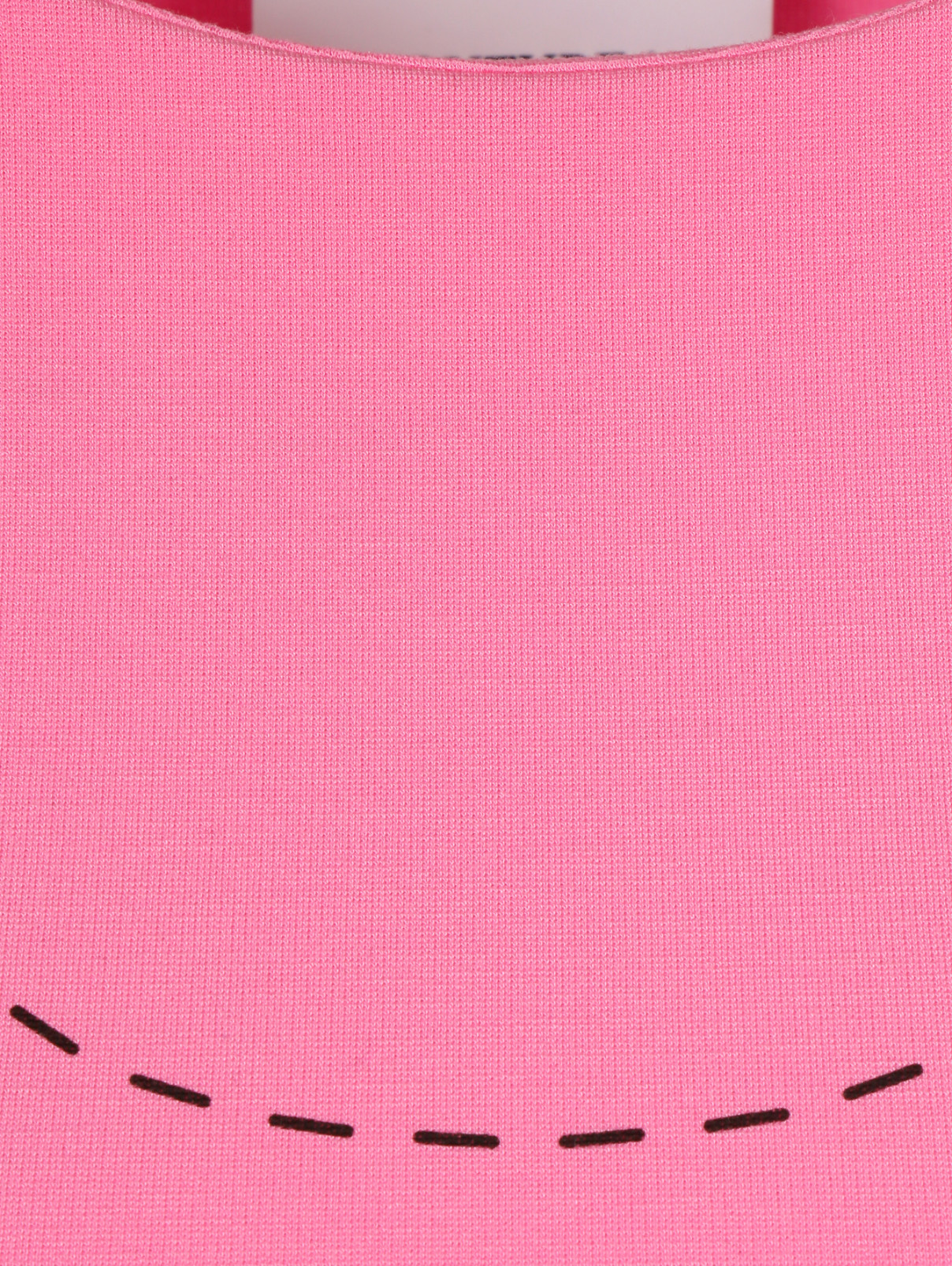 Лонгслив с принтом Moschino Couture  –  Деталь  – Цвет:  Розовый