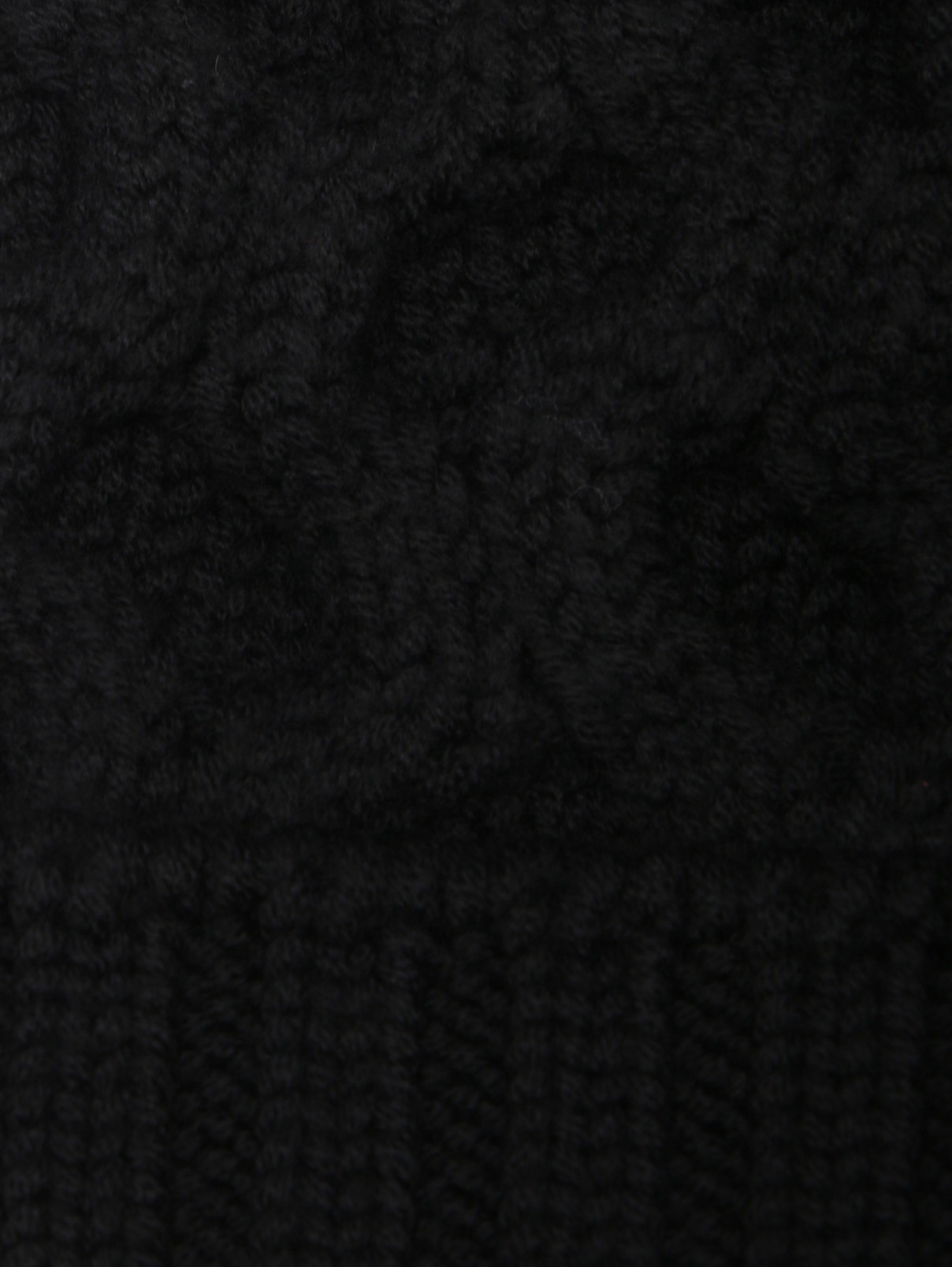 Шапка из шерсти с декором Ermanno Firenze  –  Деталь  – Цвет:  Черный