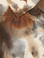 Пальто из смешанного шелка с цветочным узором Moschino  –  Деталь1