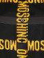 Блуза из шелка с принтом Moschino  –  Деталь