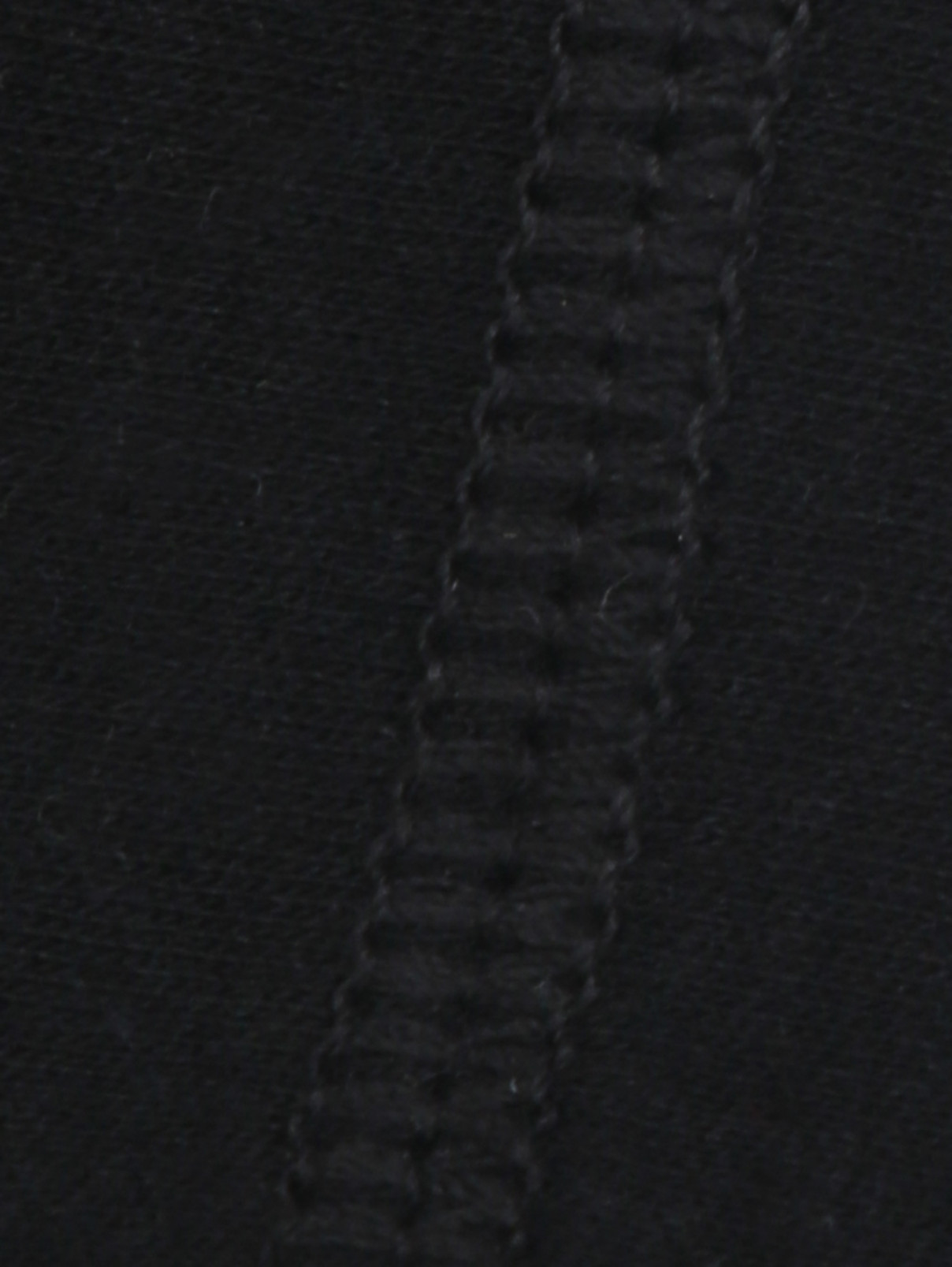 Водолазка из хлопка и модала с аппликацией Dolce & Gabbana  –  Деталь1  – Цвет:  Черный