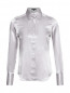 Блуза из шелка на пуговицах Barbara Bui  –  Общий вид