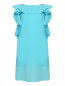 Платье прямого кроя декорированное воланами Pinko Up  –  Общий вид