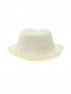 шляпа плетеная с репсовой лентой Borsalino  –  Обтравка2