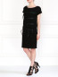 Платье с декорированное лентами Jean Paul Gaultier  –  Модель Общий вид