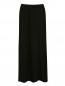 Трикотажная юбка-макси с вырезом LNA  –  Общий вид