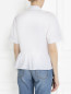 Рубашка из хлопка с коротким рукавом I'M Isola Marras  –  Модель Верх-Низ1