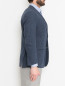 Трикотажный пиджак на пуговицах Boggi  –  МодельВерхНиз2