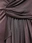 Трикотажное платье с запахом Emporio Armani  –  Деталь