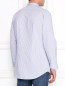 Рубашка из хлопка с узором "полоска" Paul Smith  –  Модель Верх-Низ1