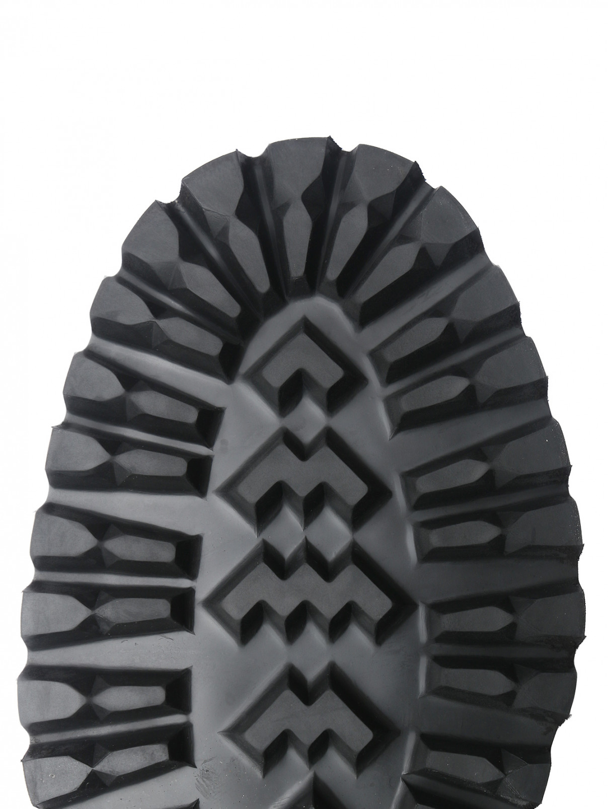 Ботинки из кожи с контрастной отделкой Etro  –  Обтравка4  – Цвет:  Черный