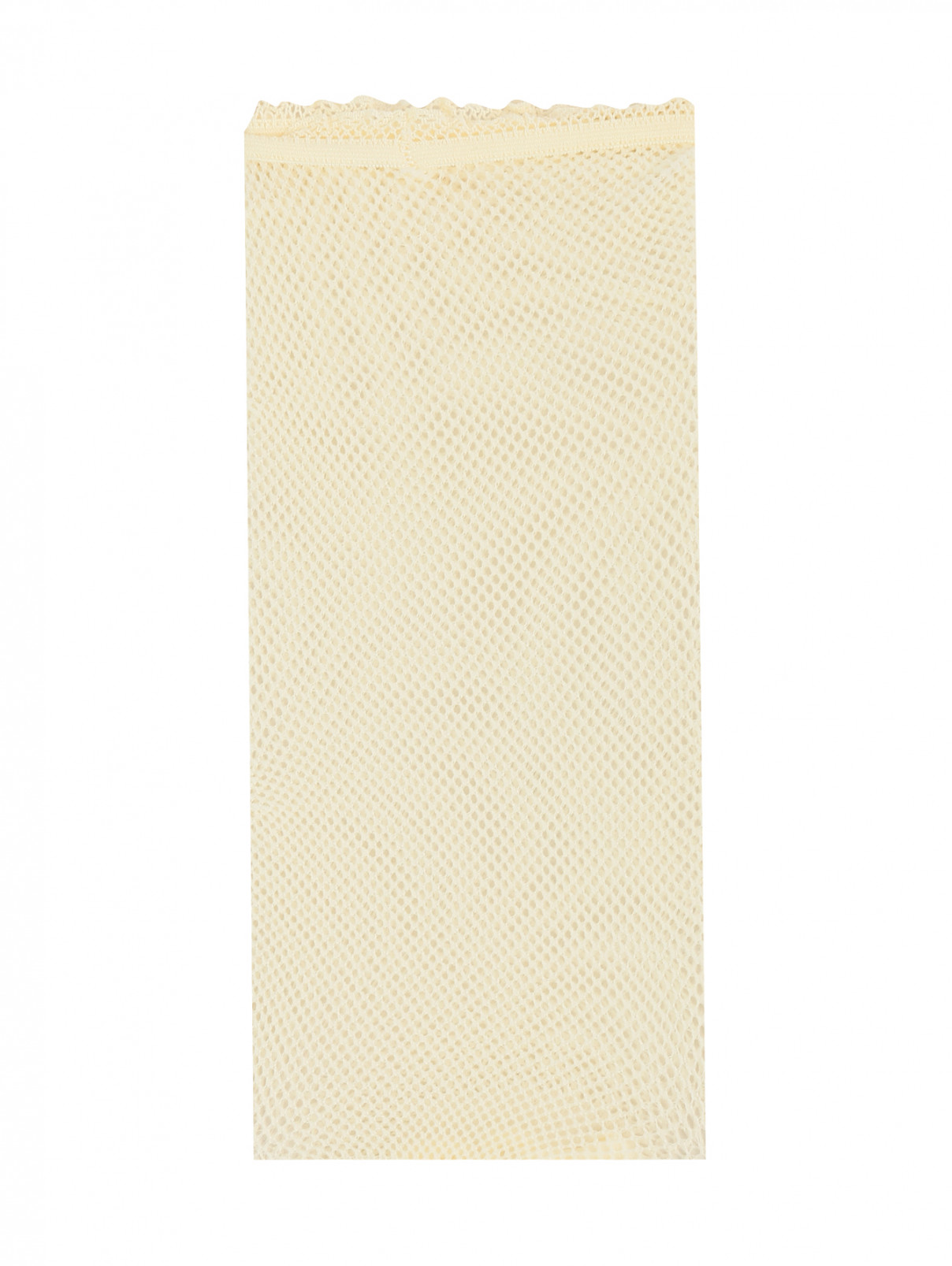 Гольфы в сеточку I Pinco Pallino  –  Общий вид  – Цвет:  Белый