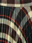 Юбка плиссе в клетку Calvin Klein 205W39NYC  –  Деталь1