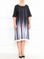Платье-миди с коротким рукавом Marina Rinaldi  –  Модель Общий вид