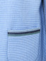 Пальто из фактурной ткани с контрастной отделкой Ermanno Scervino  –  Деталь1