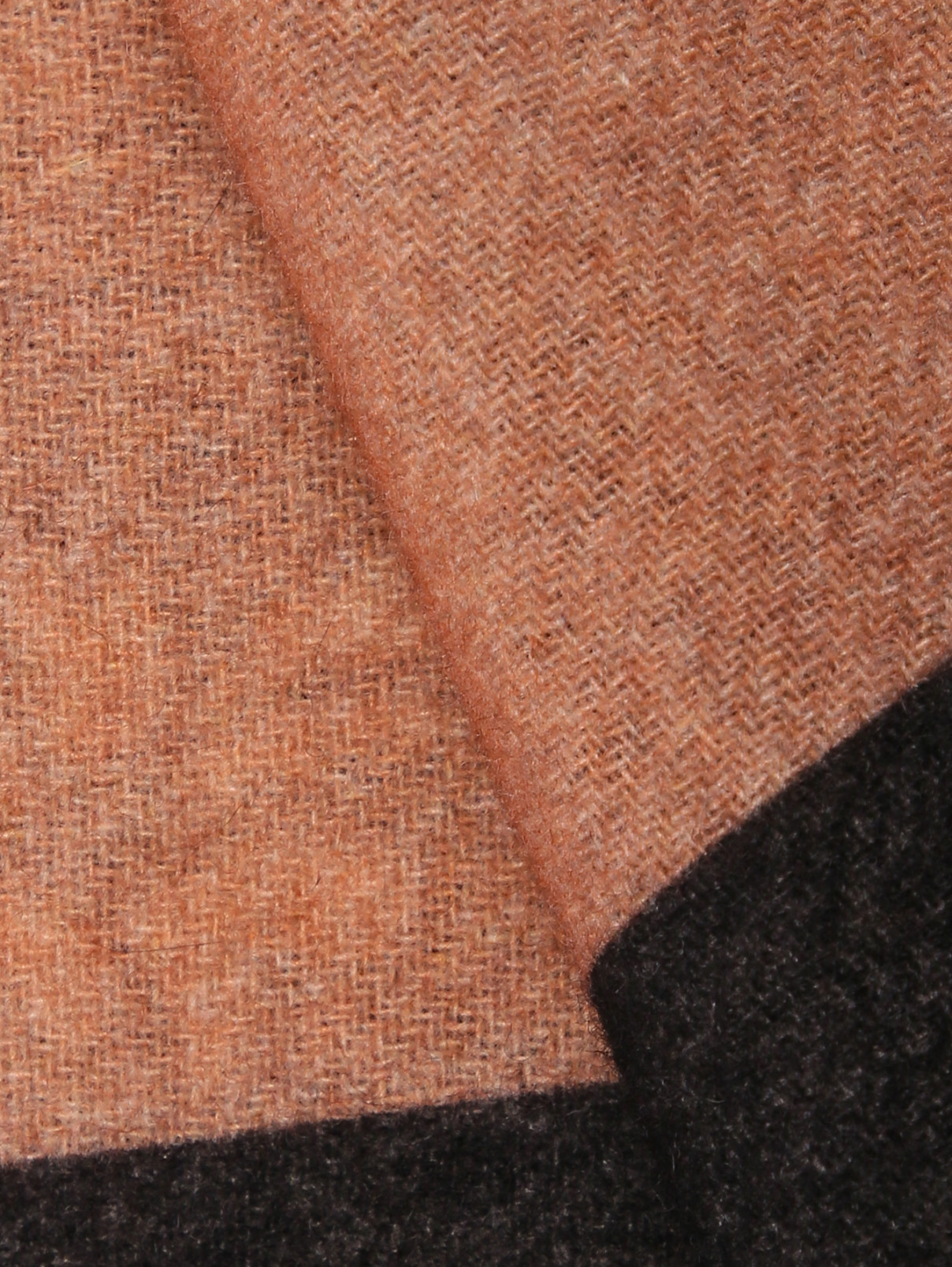 Двусторонний шарф из шерсти и кашемира Paul Smith  –  Деталь1  – Цвет:  Мультиколор
