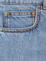 Джинсовая юбка-миди с необработанным краем Philosophy di Lorenzo Serafini  –  Деталь1