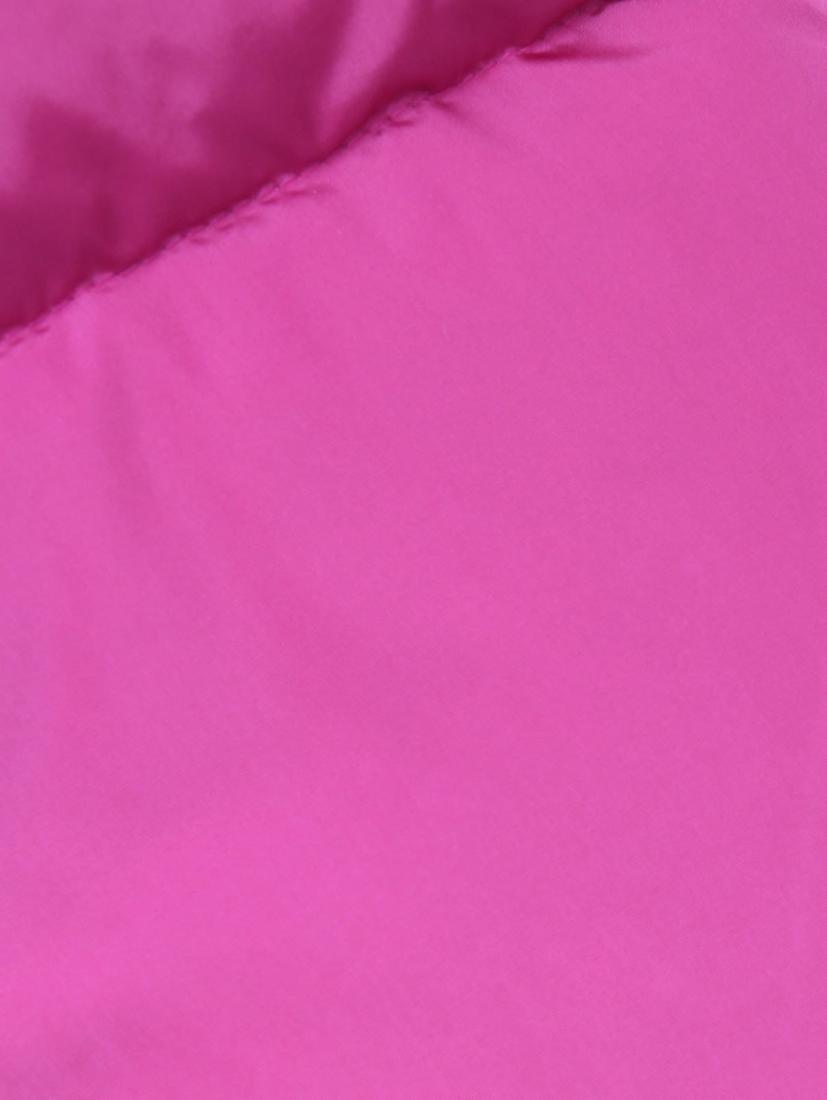 Пуховая куртка с капюшоном Freedomday  –  Деталь  – Цвет:  Розовый