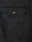 Зауженные брюки из смешанной шерсти Cappellini  –  Деталь1