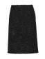 Юбка-миди из фактурной ткани S Max Mara  –  Общий вид