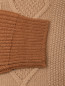 Шерстяной свитер в стиле колорблок Weekend Max Mara  –  Деталь1