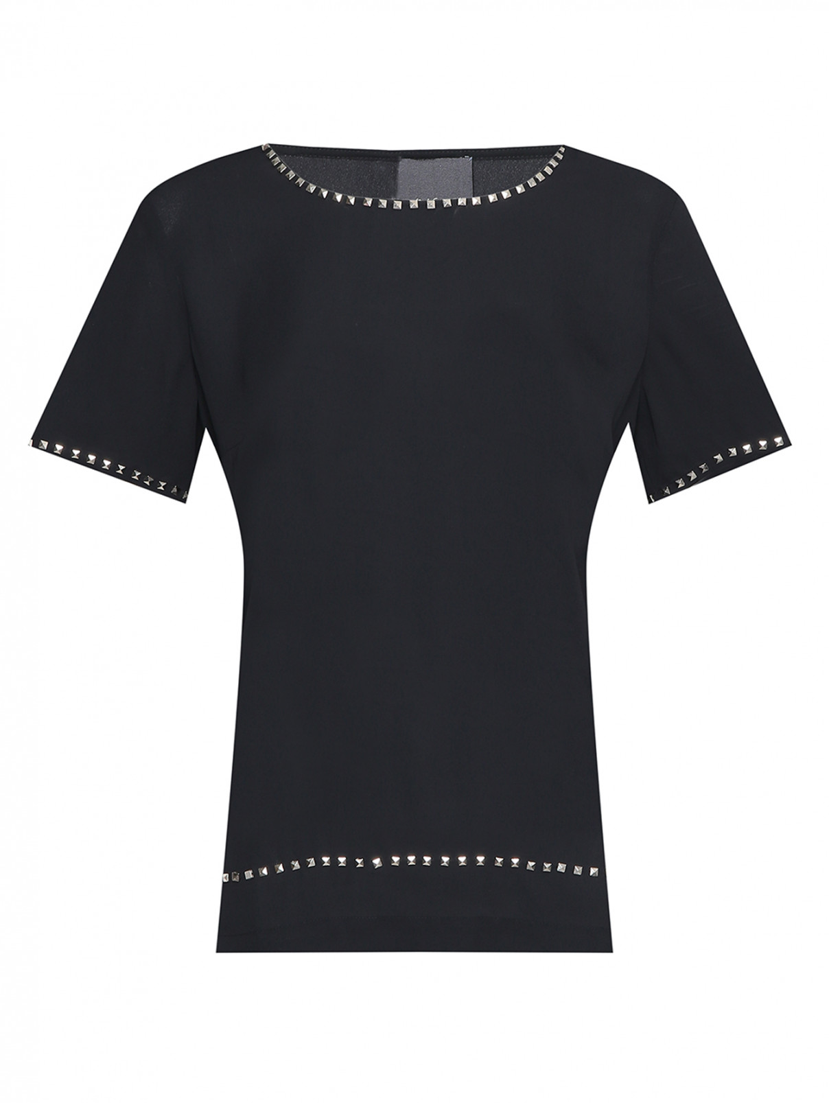 Блуза с декором с коротким рукавом Persona by MR  –  Общий вид