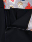 Узкие укороченные брюки из шерсти Emporio Armani  –  Деталь1