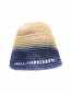 Шляпа ажурного плетения Max&Co  –  Обтравка2
